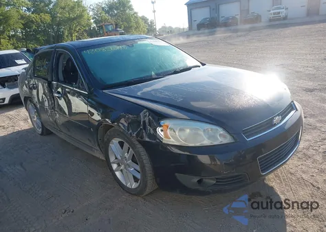 2009 Chevrolet Impala Ltz z USA, uszkodzony, nr VIN 2G1WU57M991207971